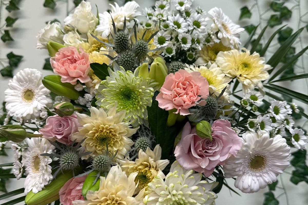 Celebrate Mom Bouquet