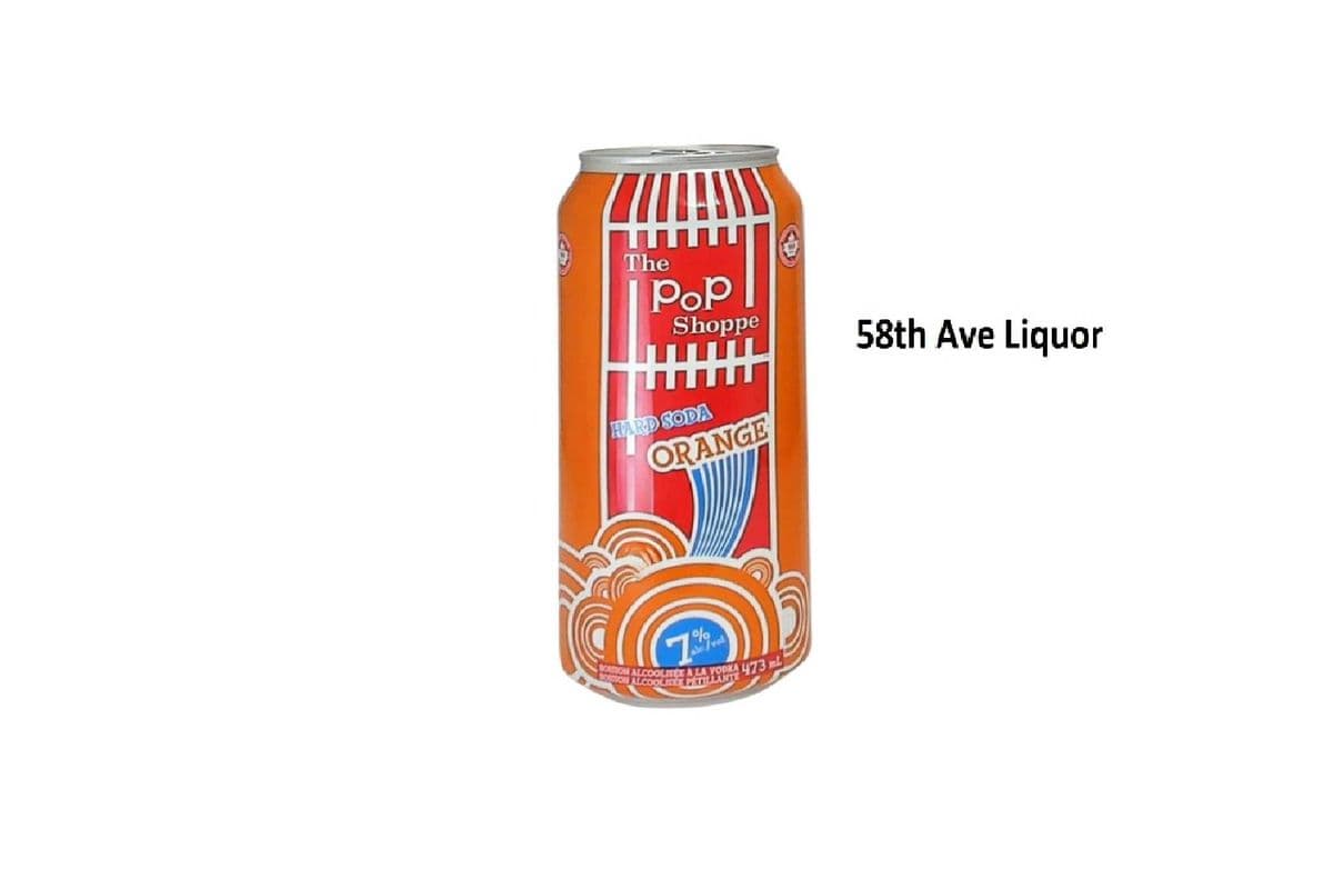 POP SHOPPE ORANGE CRUSH CAN (1 x 473ML)
