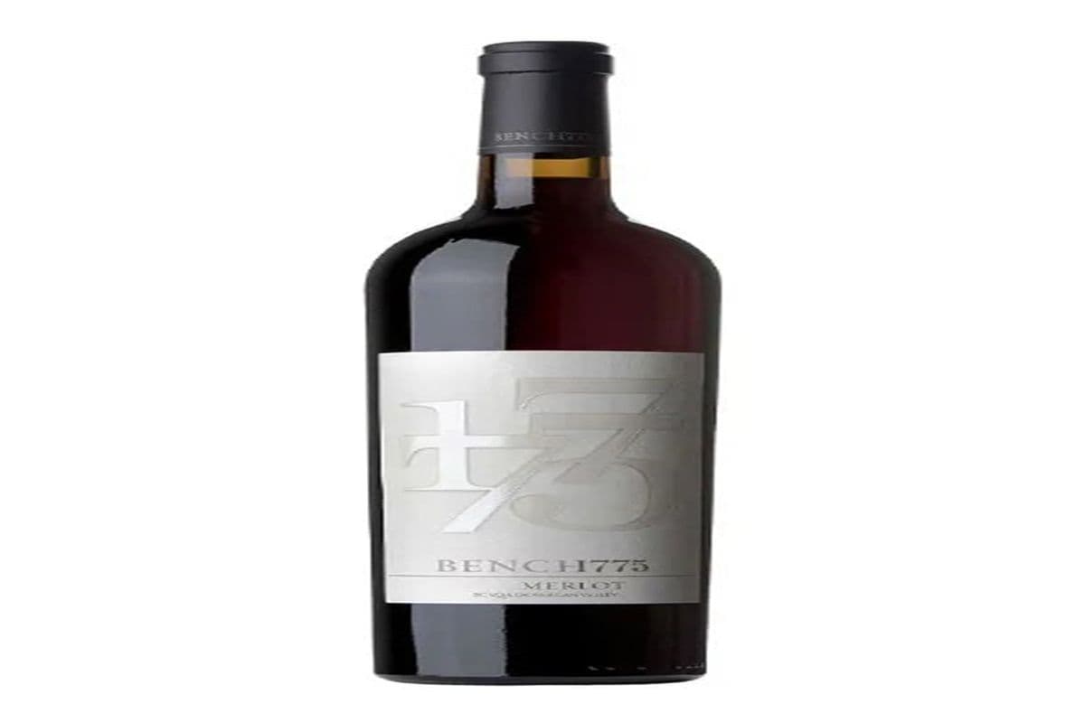 Bench 1775 Merlot (1 x 750ML)