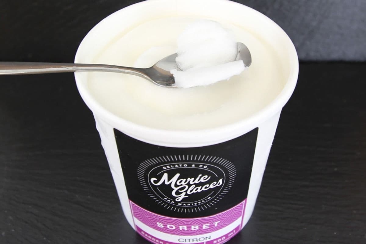 Sorbet au citron (1 L)