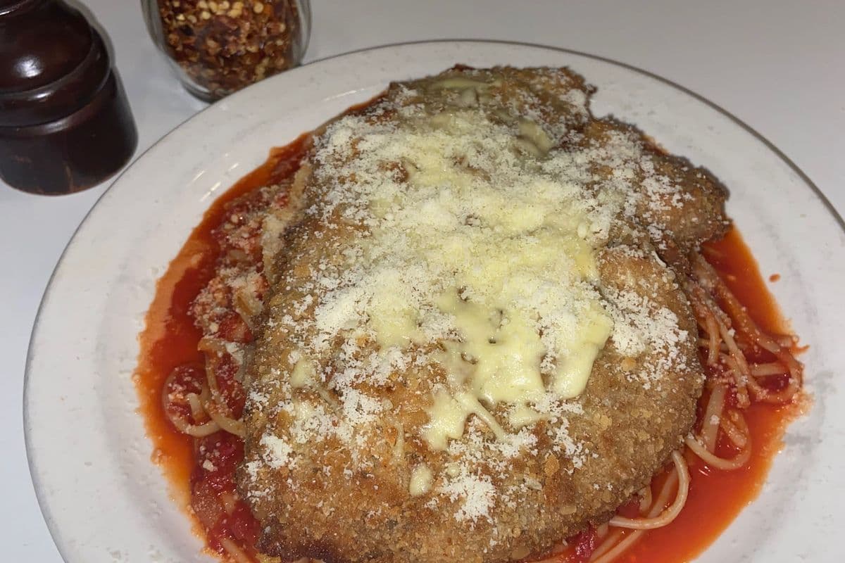Chicken parmesan