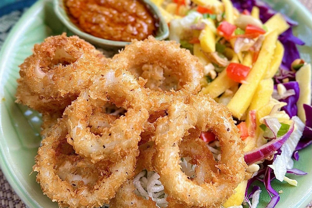Crispy Calamari