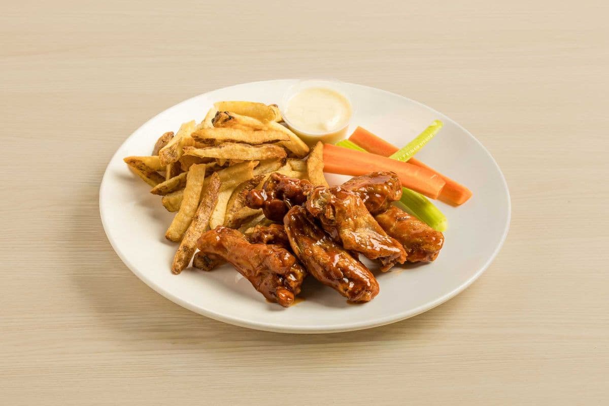 NON-BREADED WINGS (1-LB)