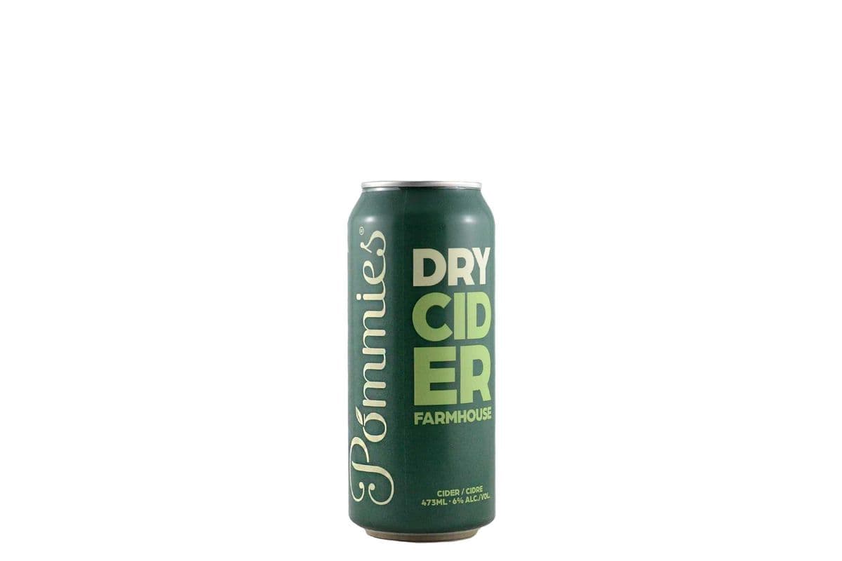 Pommies Farmhouse Cider (1 x 473 ml)