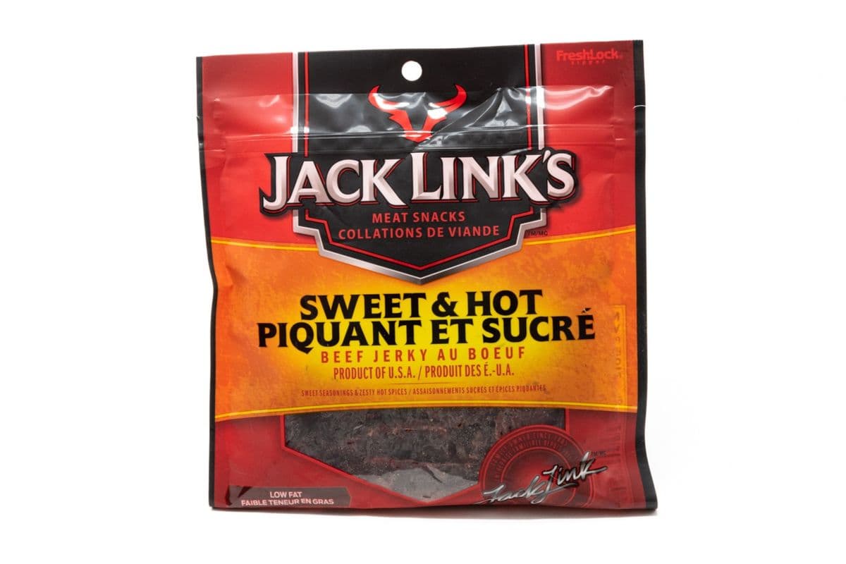 Sweet & Hot Beef Jerky (80 g)