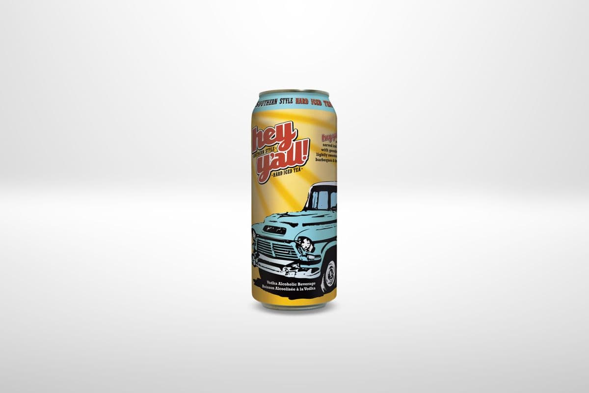Hey Y'all Lemon (1 x 458 ml)
