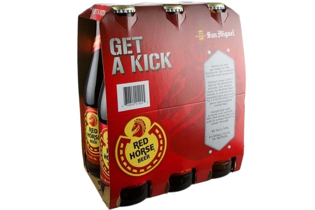 Red Horse Beer (6 Pack Bottles) (6 x 330 ml Bottles)