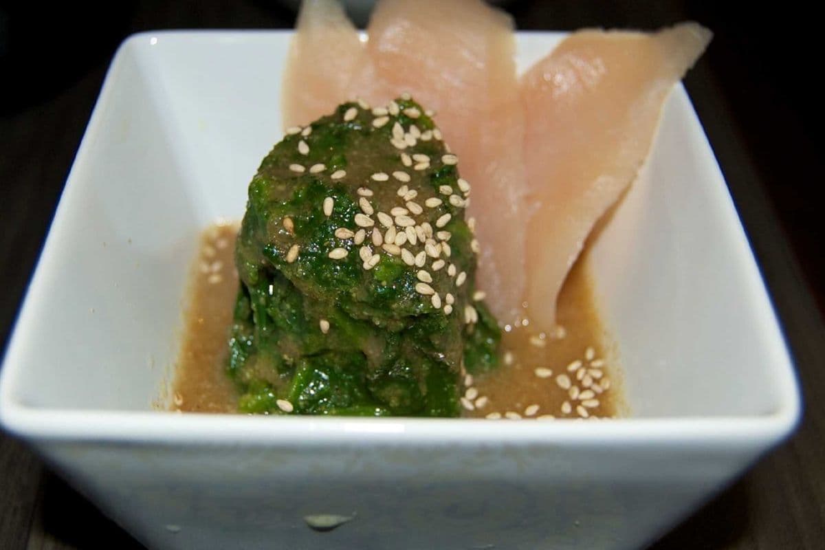 Tuna Gomae