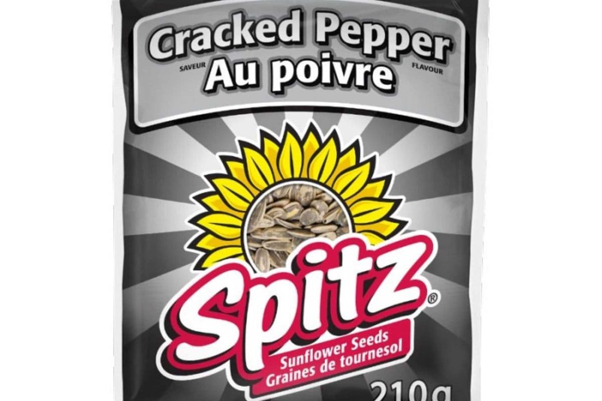 Spitz Sunflower Seeds - Cracked Pepper 210g