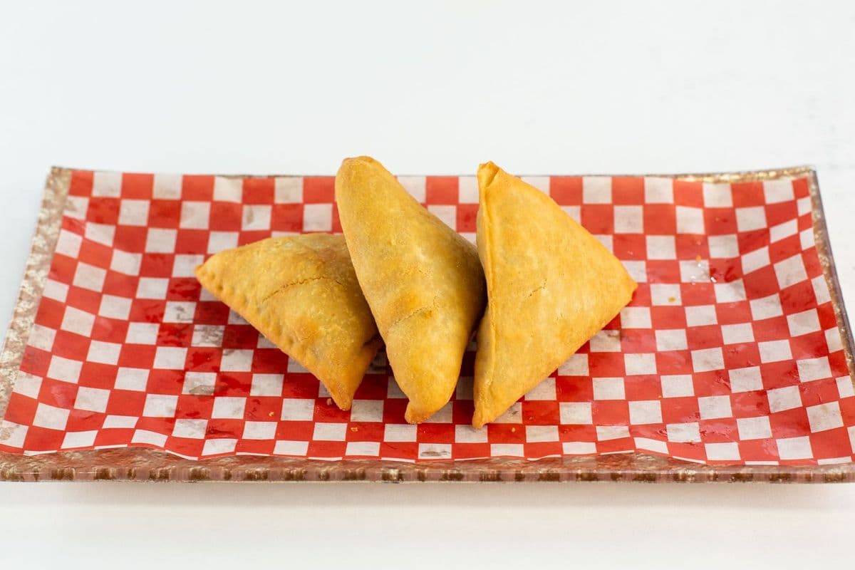 (3 pcs) Oven-Baked Samosas