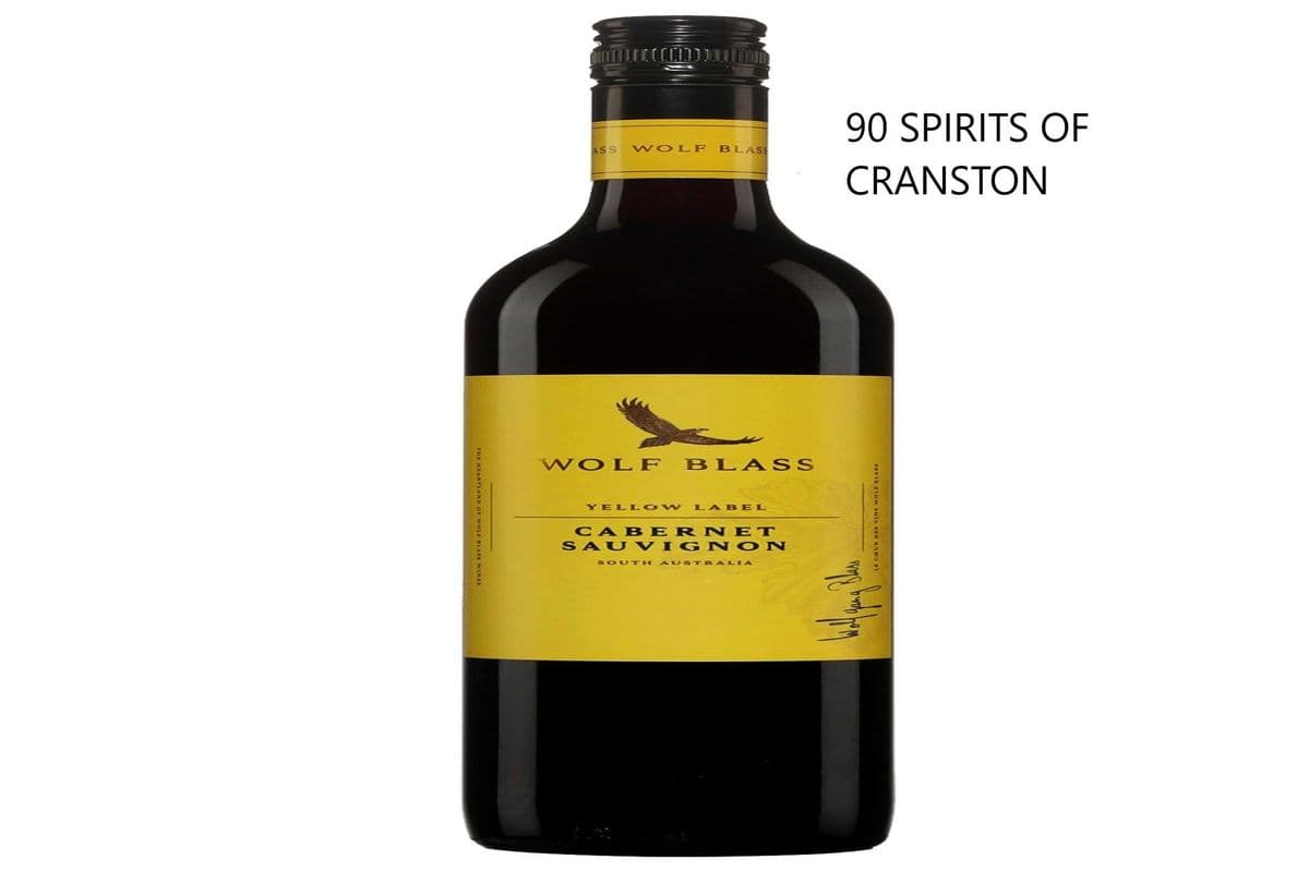 WOLF BLASS YELLOW LABEL CABERNET SAUVIGNON 750ML (1 x 750ML)