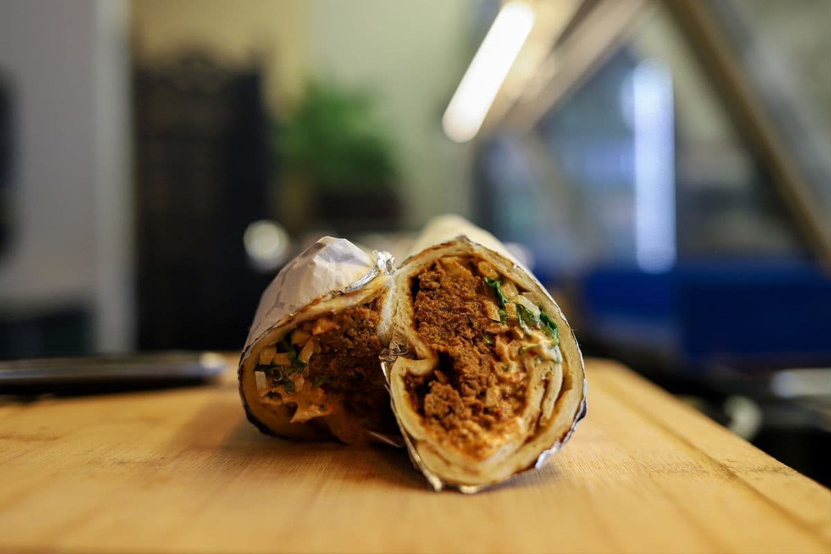 Bihari Kabab Roll