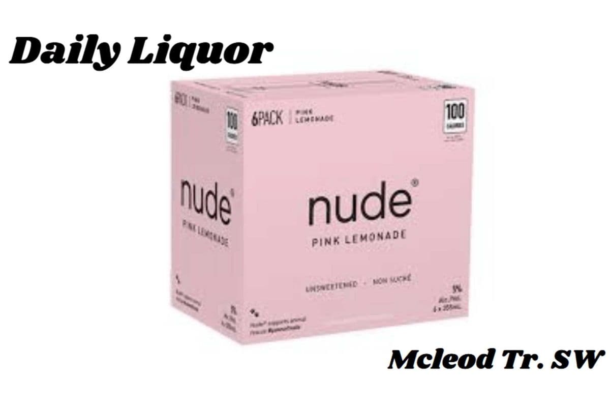 NUDE PINK LEMONADE 6 CANS (1 x 355ML)