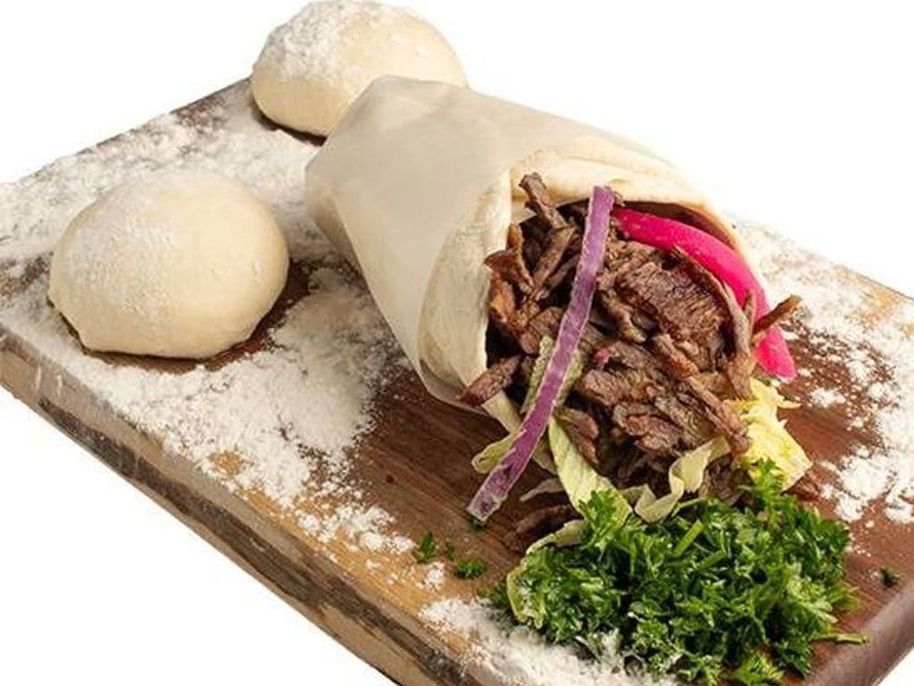 Small Beef Shawarma (7-Inch)