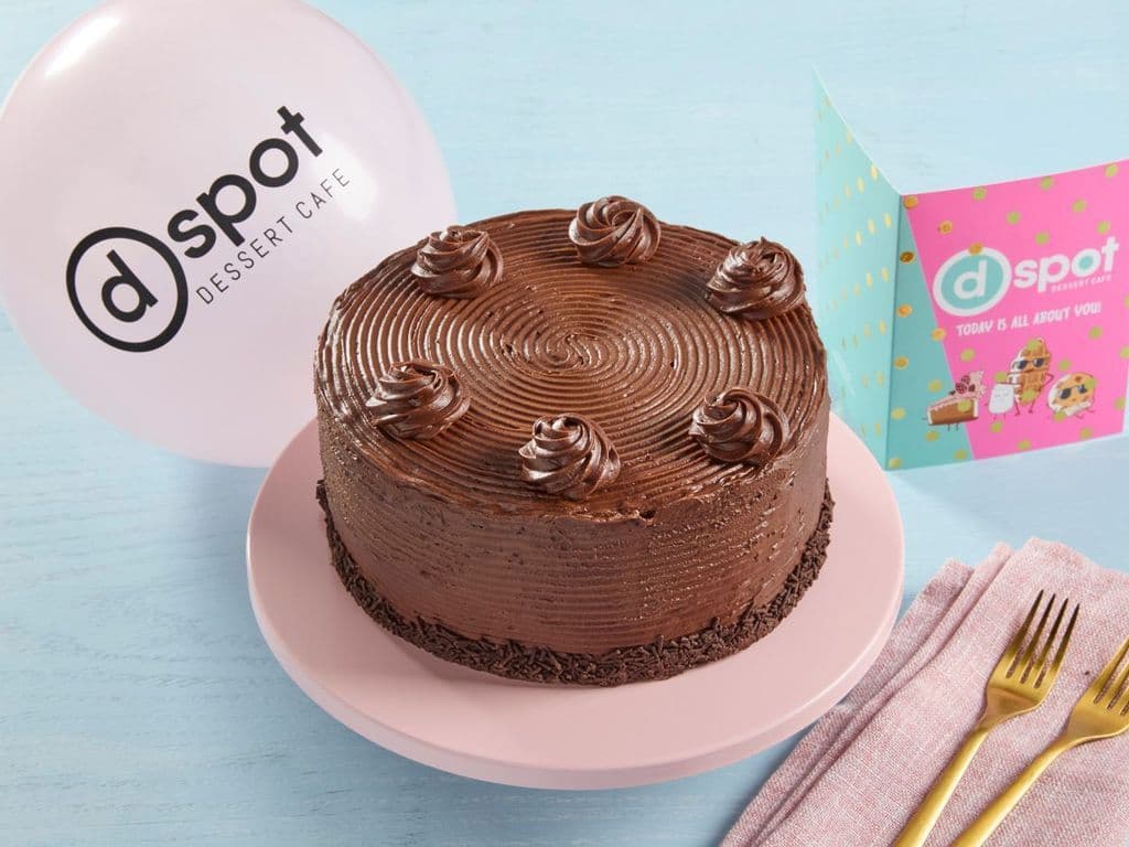 The Sweet Surprise - Chocolate Cake