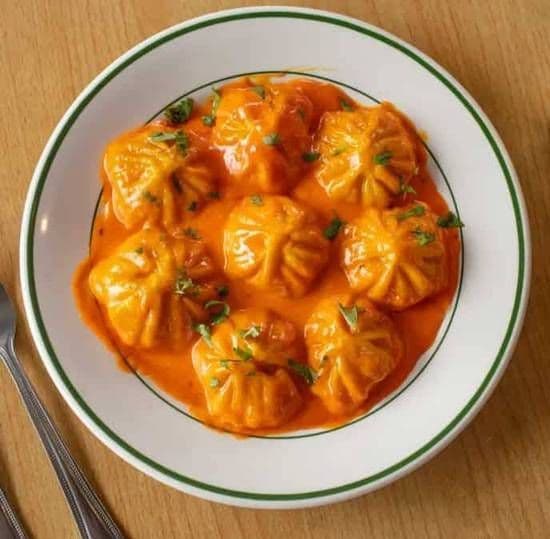 MoMo in Butter Sauce - OO