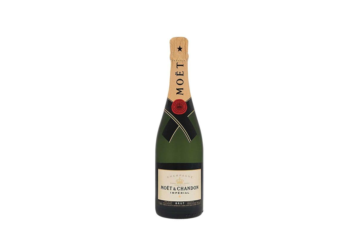 Moet Chandon Brut (1 x 750 ml Bottle)