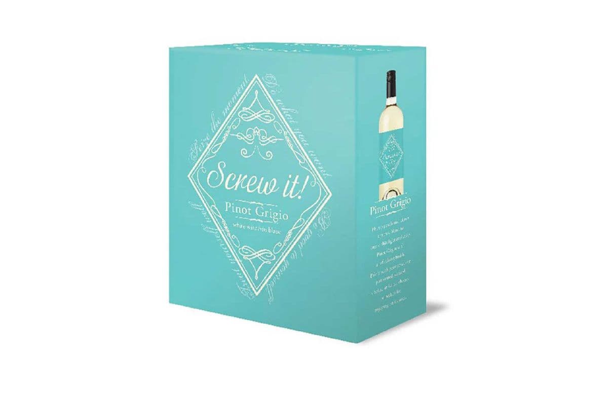 Screw it Pinot Grigio (1 x 4 L)