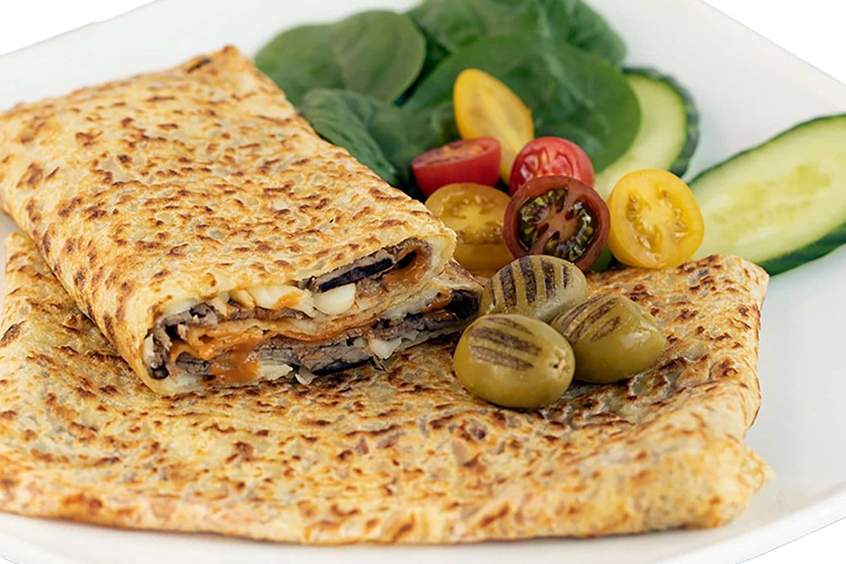Pastrami Crepe