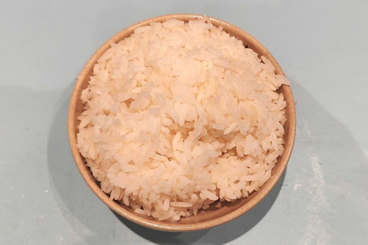 Steam Rice