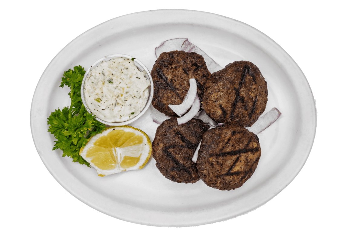 Keftedes Appetizer