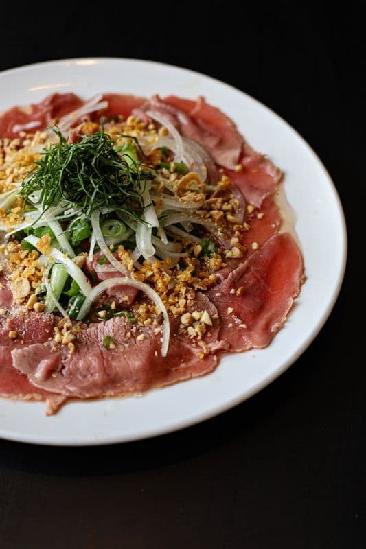 34. Vietnamese Beef Carapaccio