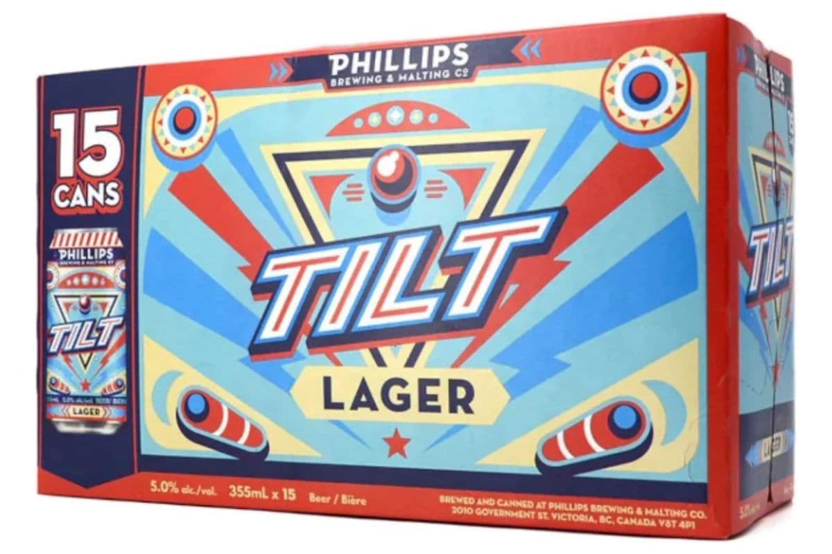 PHILLIPS -TILT LAGER (15 x 355ml)