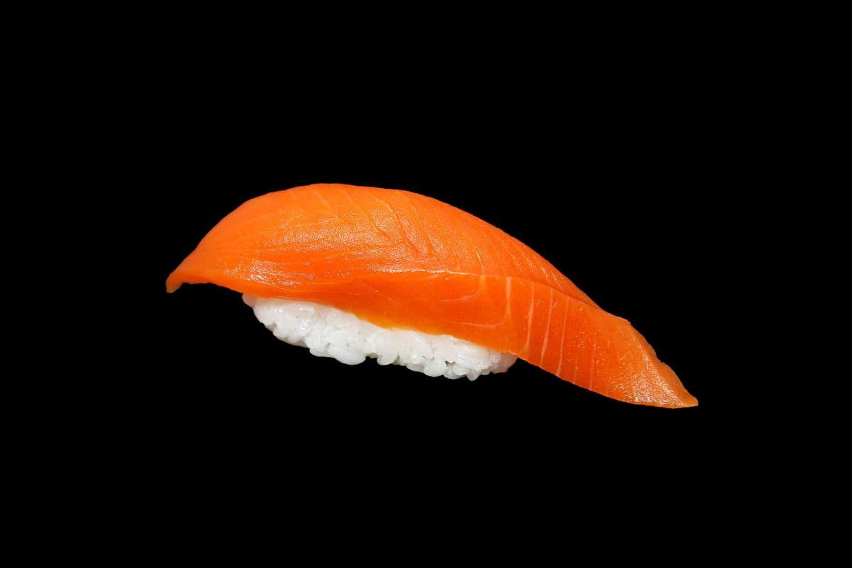 Sockeye Salmon Nigiri