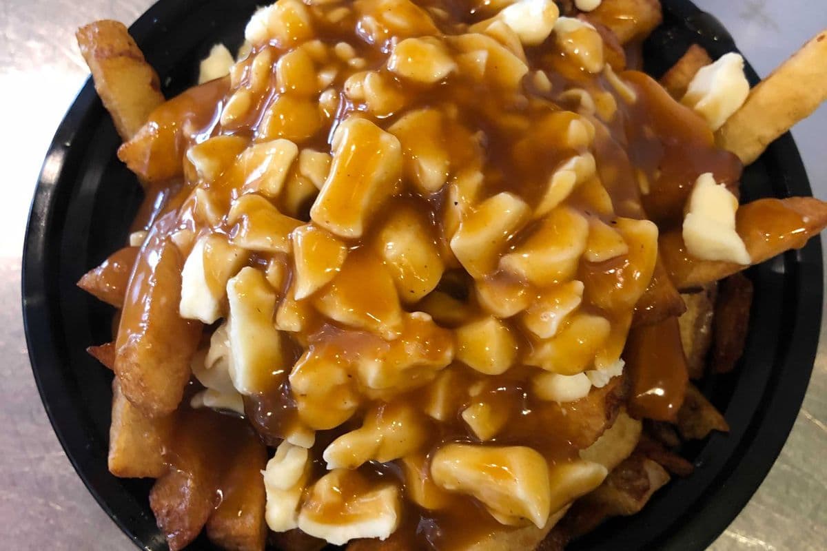 Small Poutine