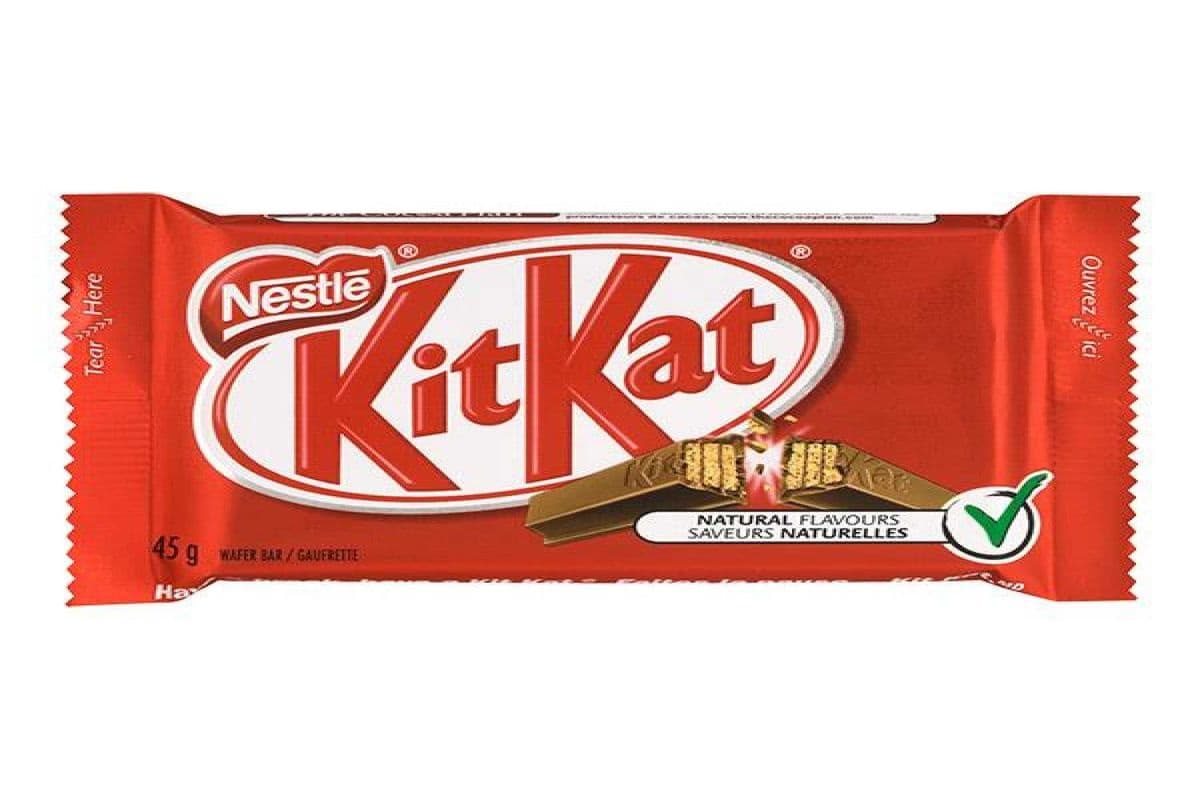 Nestle Kitkat 45g (45g) (230 Cal)