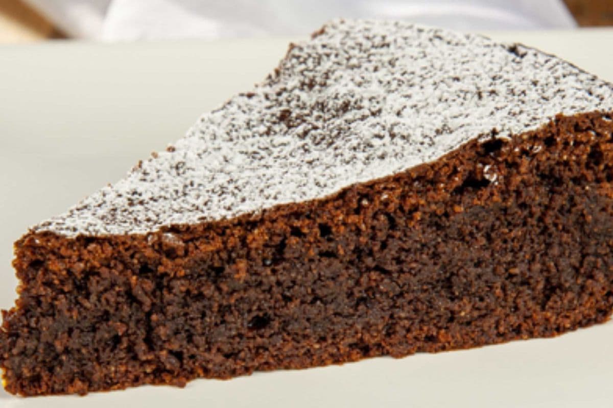 Caprese Chocolat ( une tranche) (80 gr)