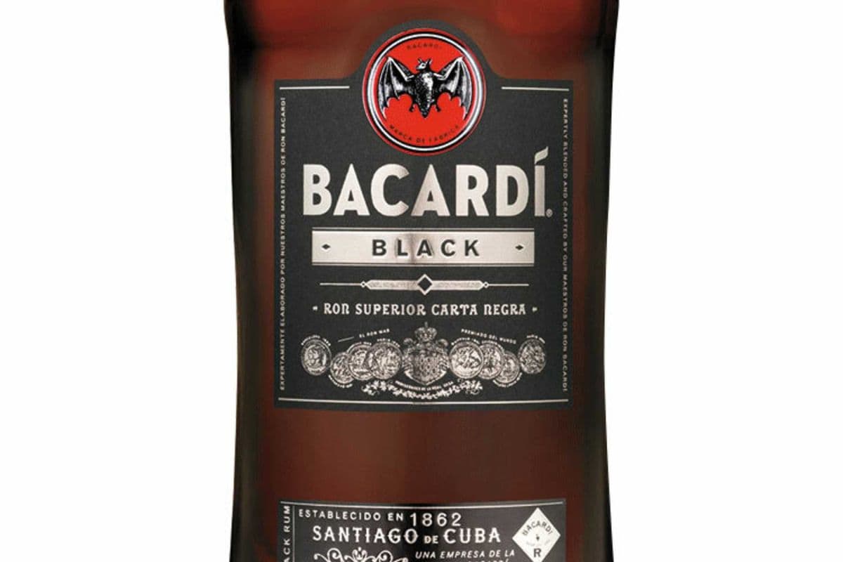 Bacardi Black (1 x 750 ml Bottle)