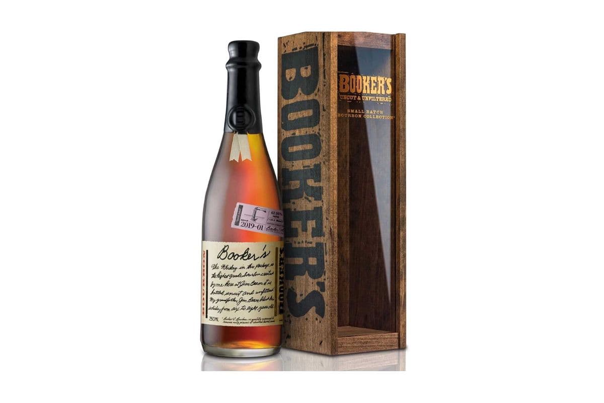 Booker's Small Batch Bourbon Uncut & Unfiltered (1 x 750ML)