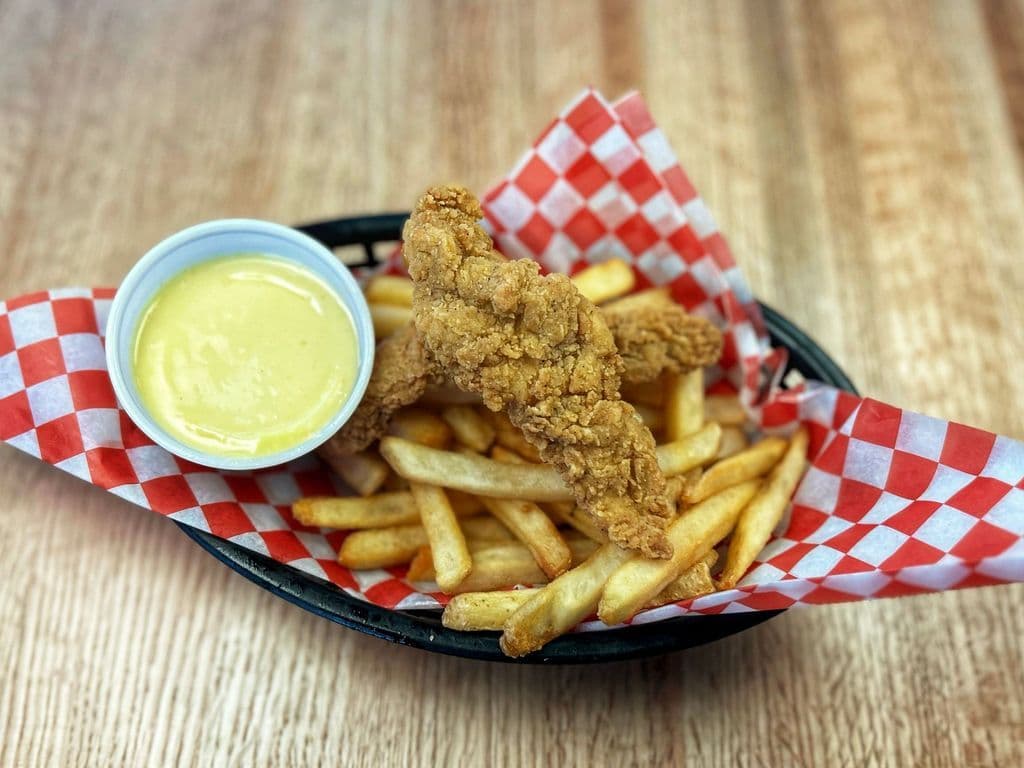 Kids Chicken Strips
