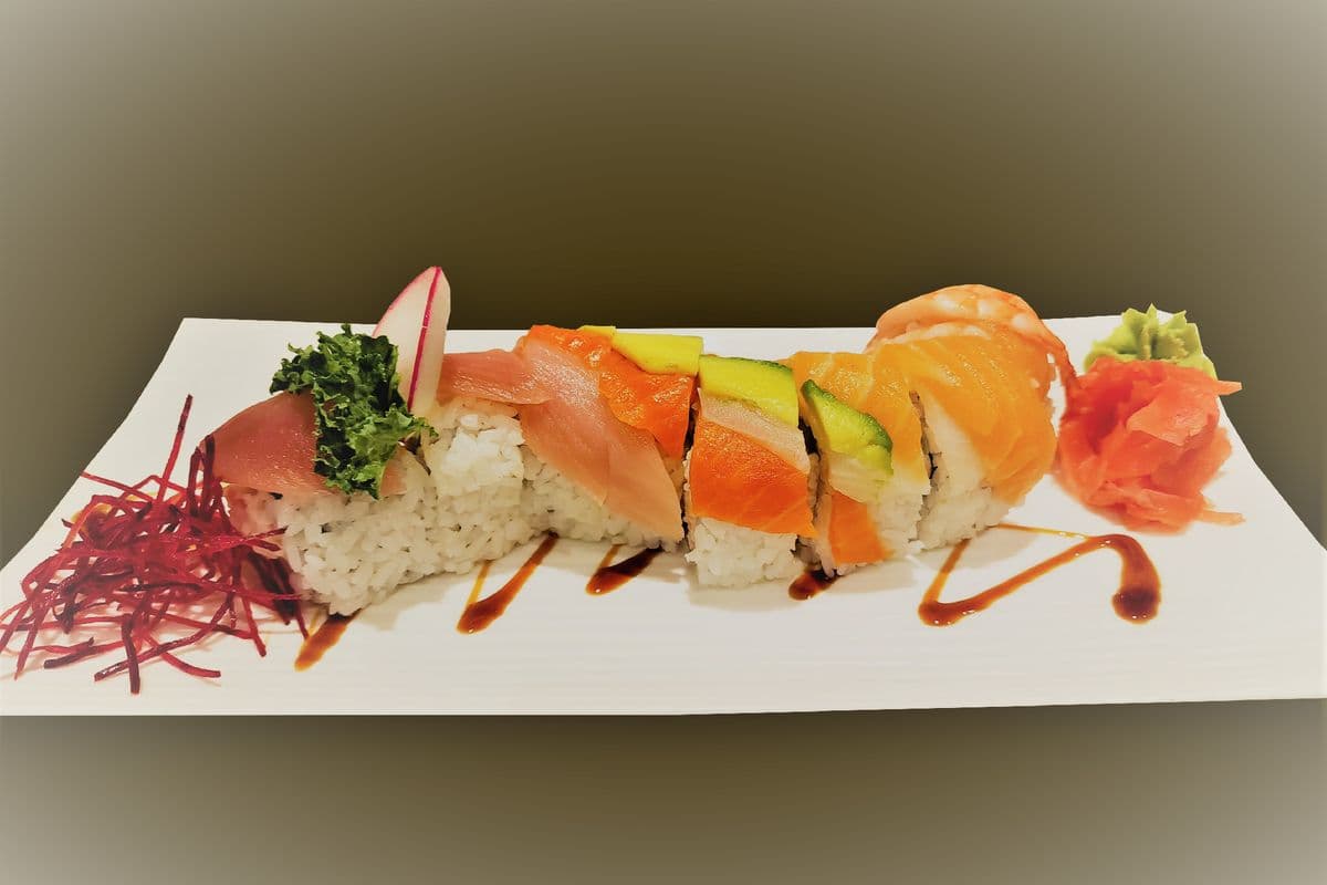 Rainbow Roll