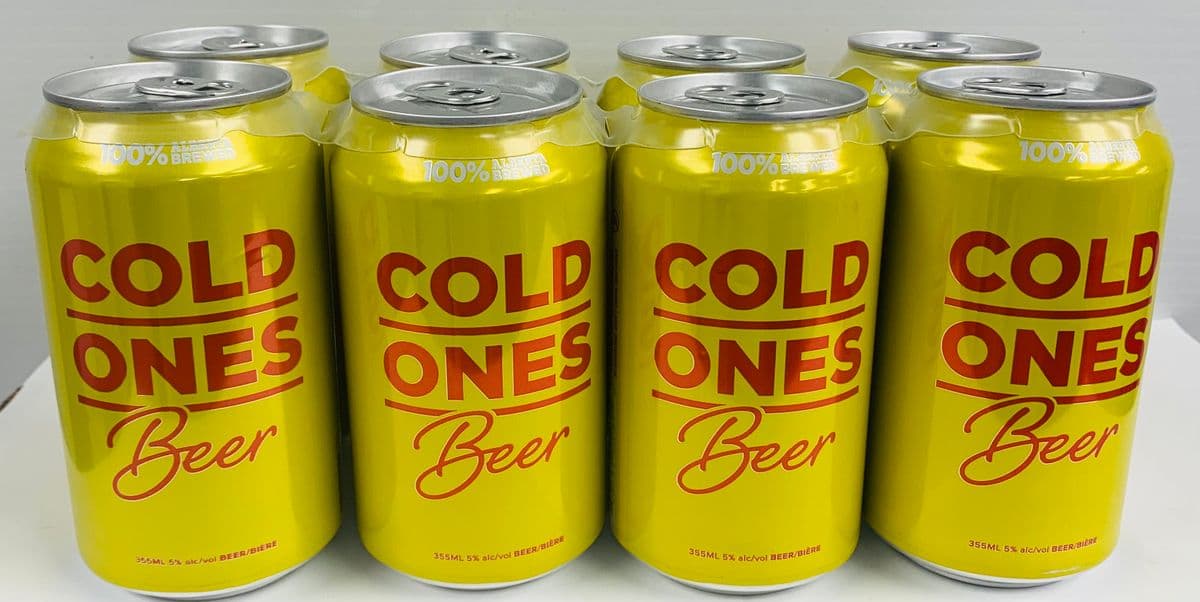 Cold Ones Lager (8 x 355 ml Cans)