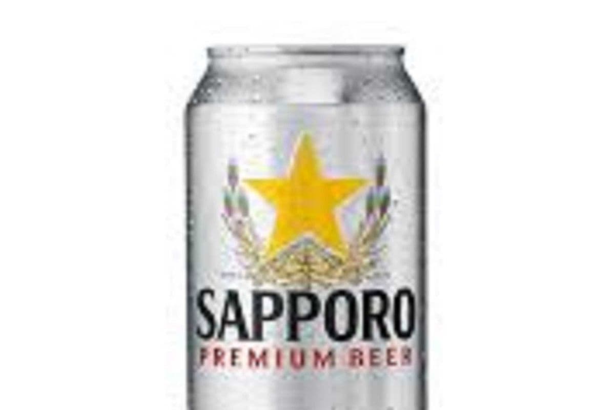 Sapporo 4 can (1 x 500ml)