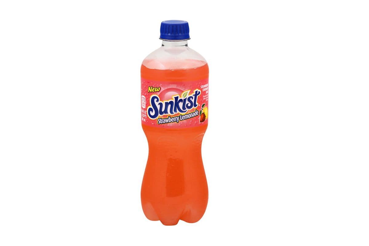 Sunkist Strawberry Lemonade 591 ml