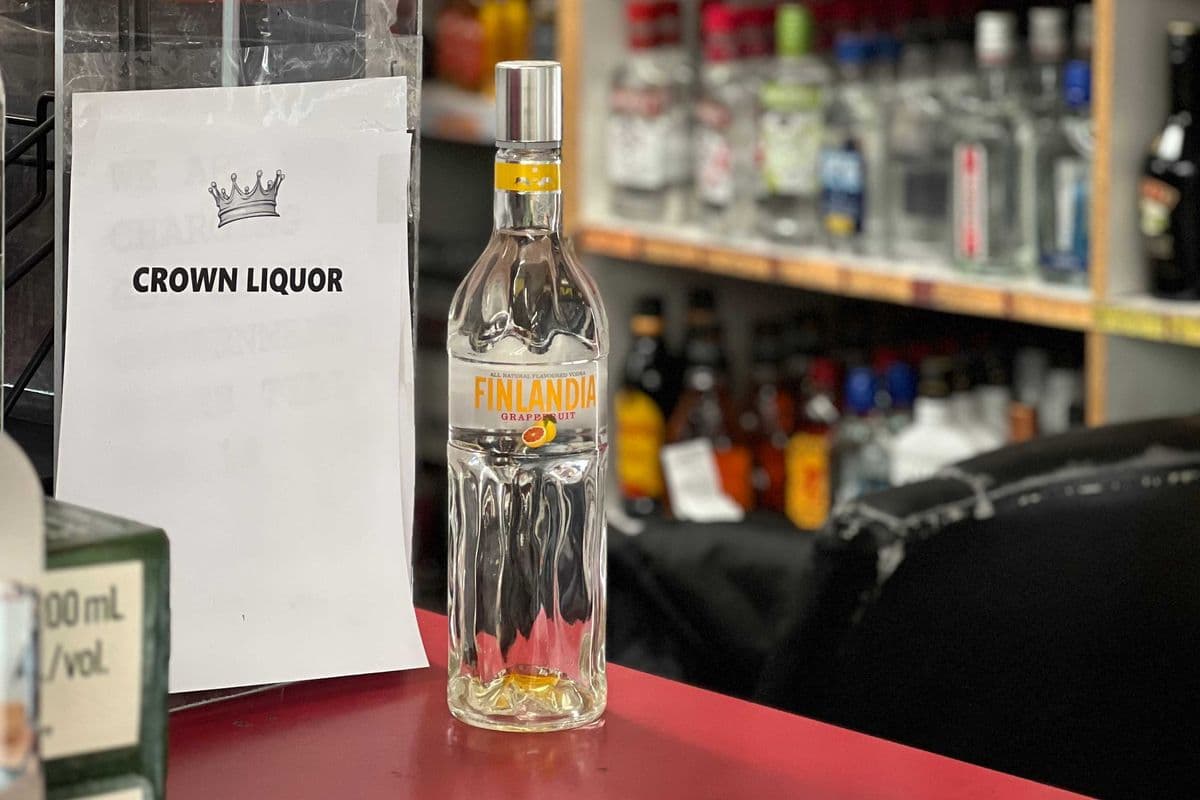 FINLANDIA GRAPEFRUIT (1 x 750 ML)