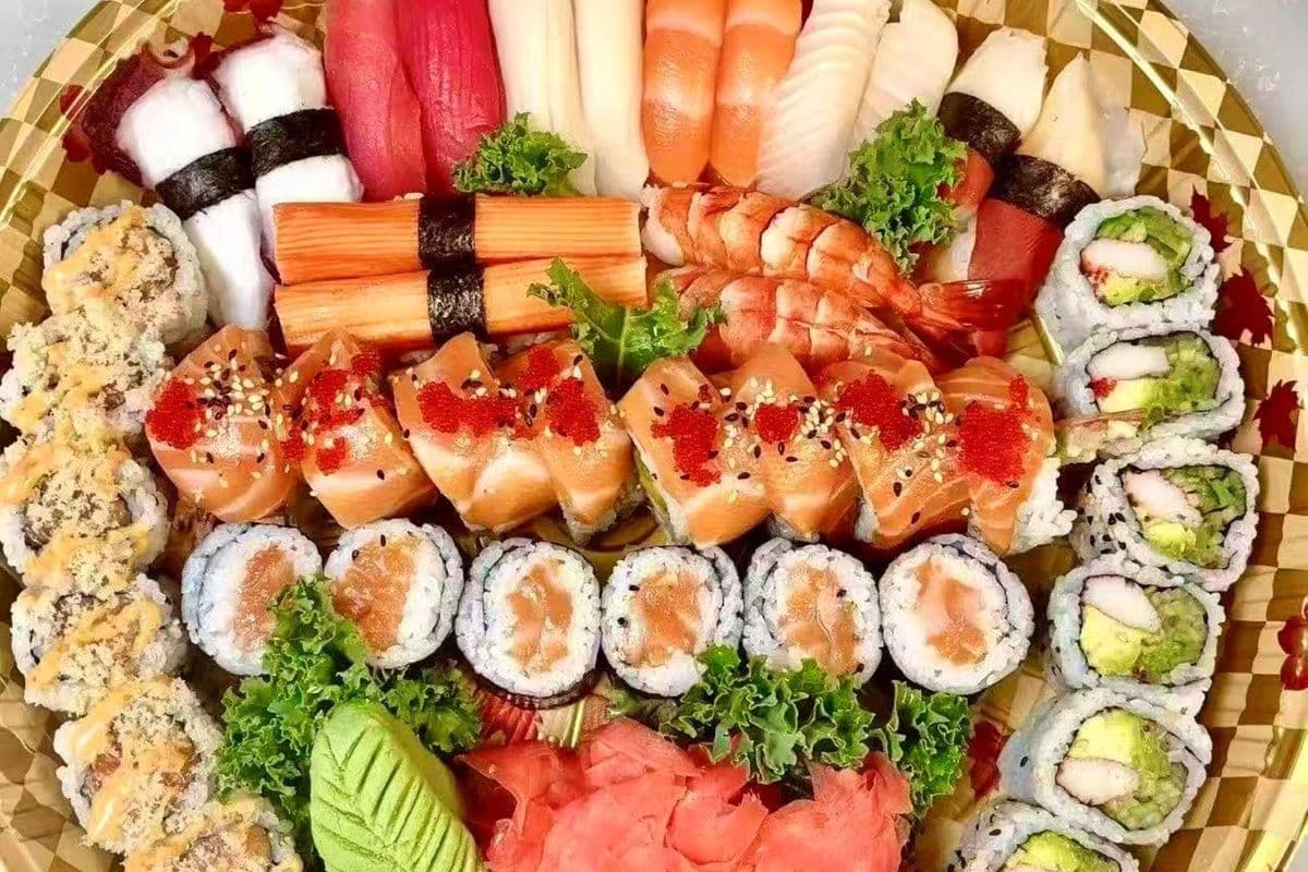 P6 Sushi & Maki Tray 48pcs