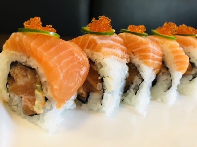Double Salmon Roll