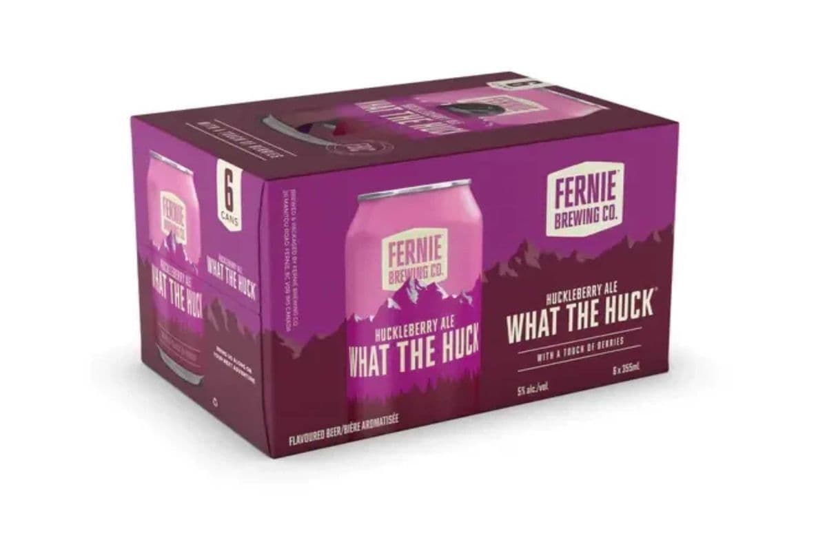 FERNIE BREW WHAT THE HUCKLEBERRY 6*355ML (1 x 355ML)