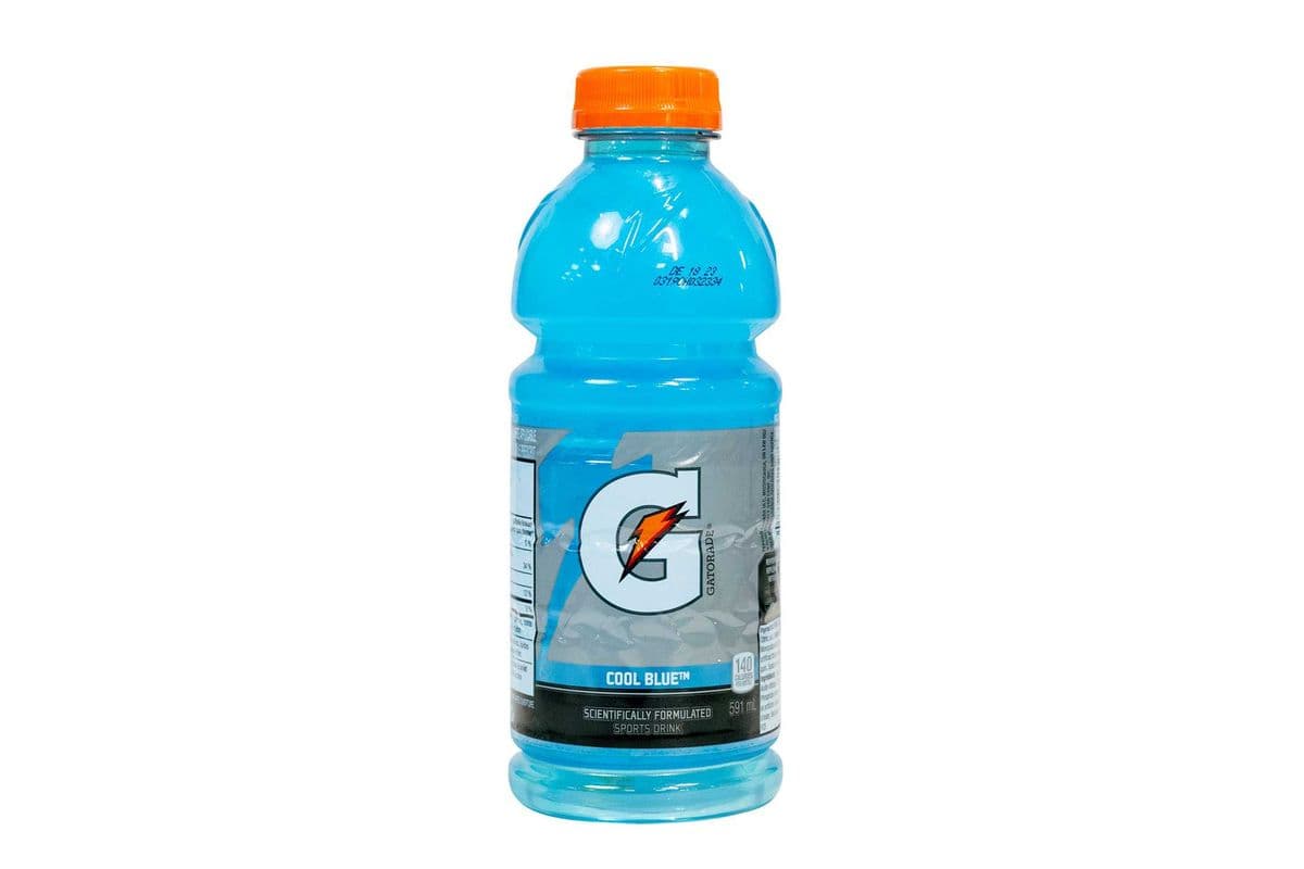 Gatorade Blue
