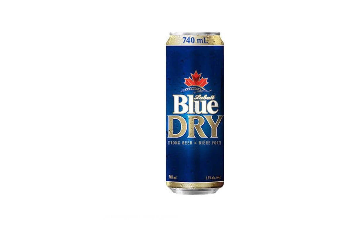 Labatt Blue Dry (1 x 740ml can)