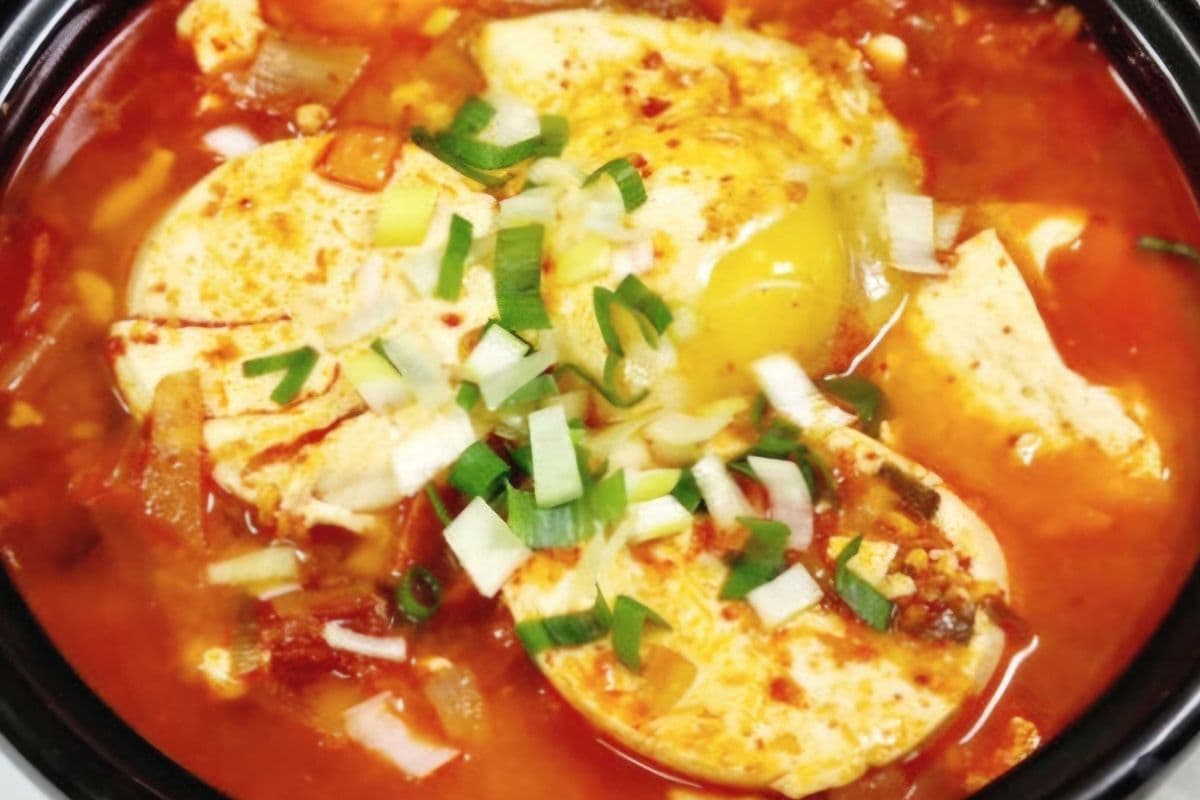 Seafood Tofu Soup해물순두부