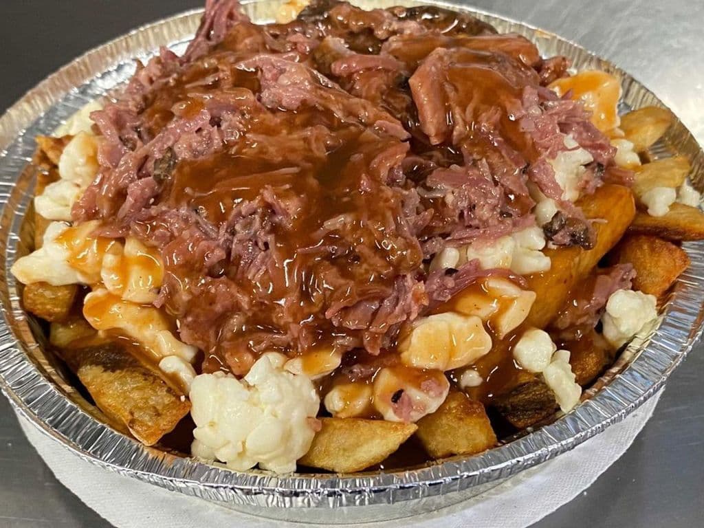 PETITE POUTINE SMOKED MEAT