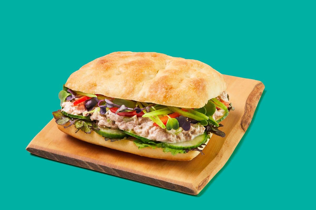 Deluxe Tuna Crunch Sandwich