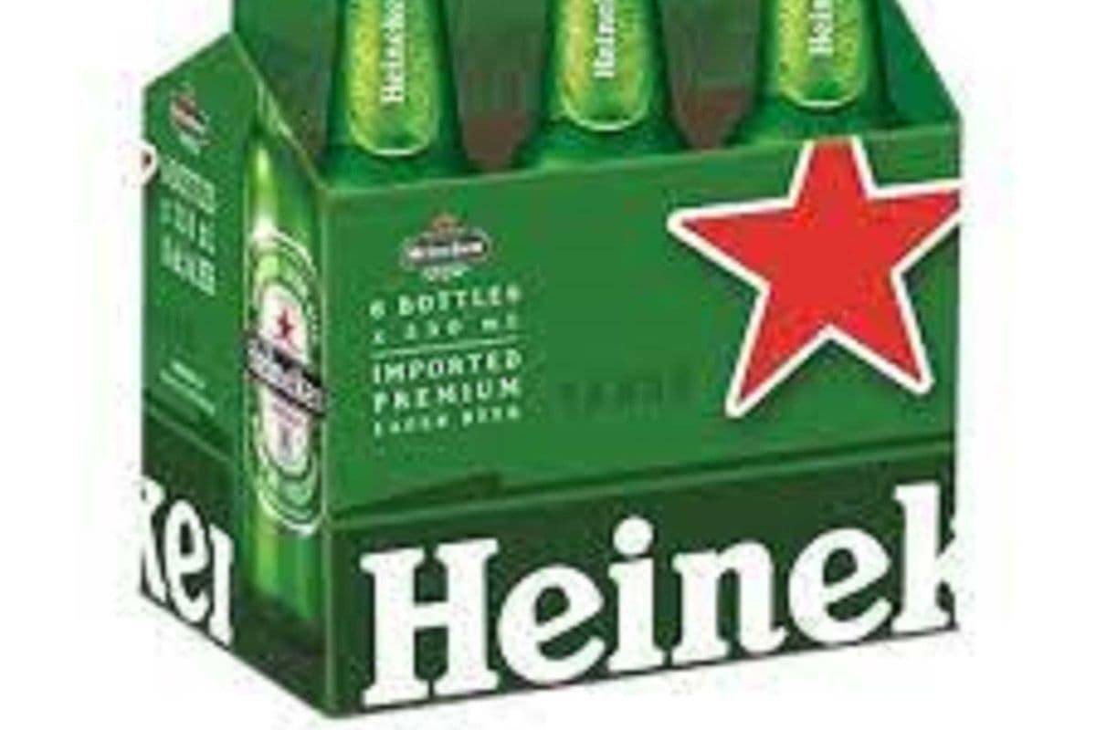 Heineken (6 x 330 ml)