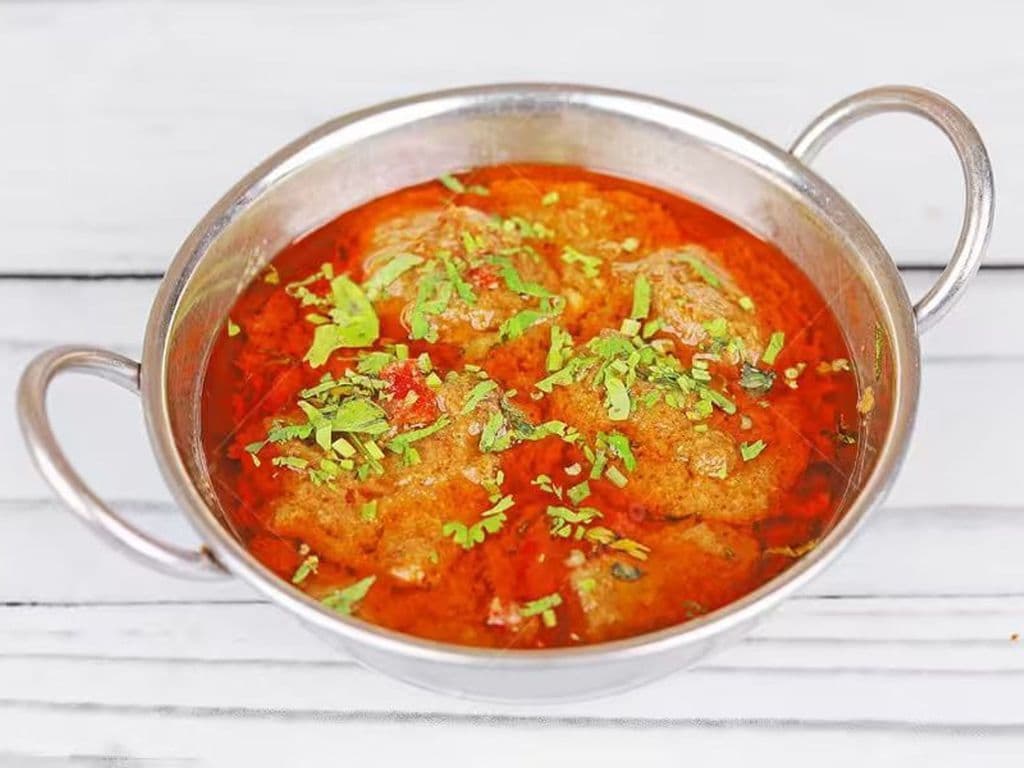 Kadai Lamb