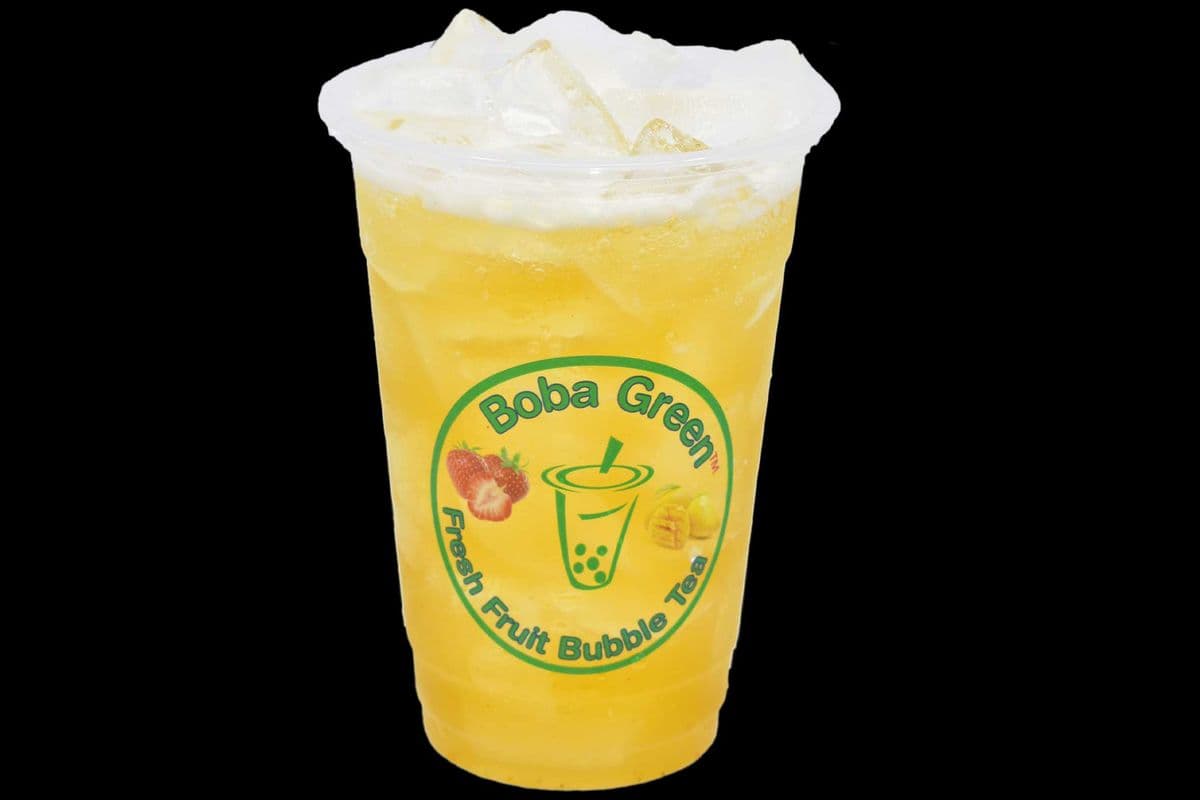 Peach Green Tea